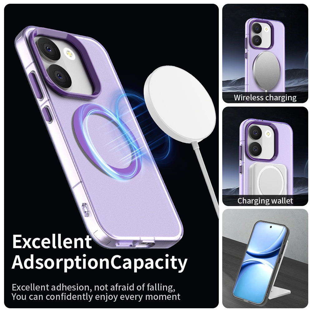 MagSafe Case for Xiaomi Poco X8 Pro, Techsuit, CandyCase, Purple