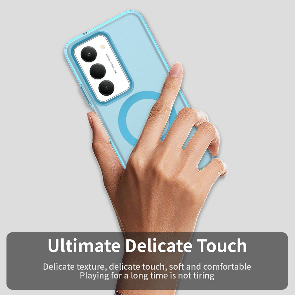 MagSafe Case for Xiaomi Redmi 15 5G / 15 4G, Techsuit, CandyCase, Blue