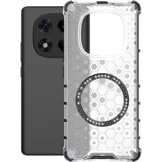MagSafe Case for Xiaomi Redmi Note 14 Pro+ 5G, Techsuit, HoneyComb Shield, White