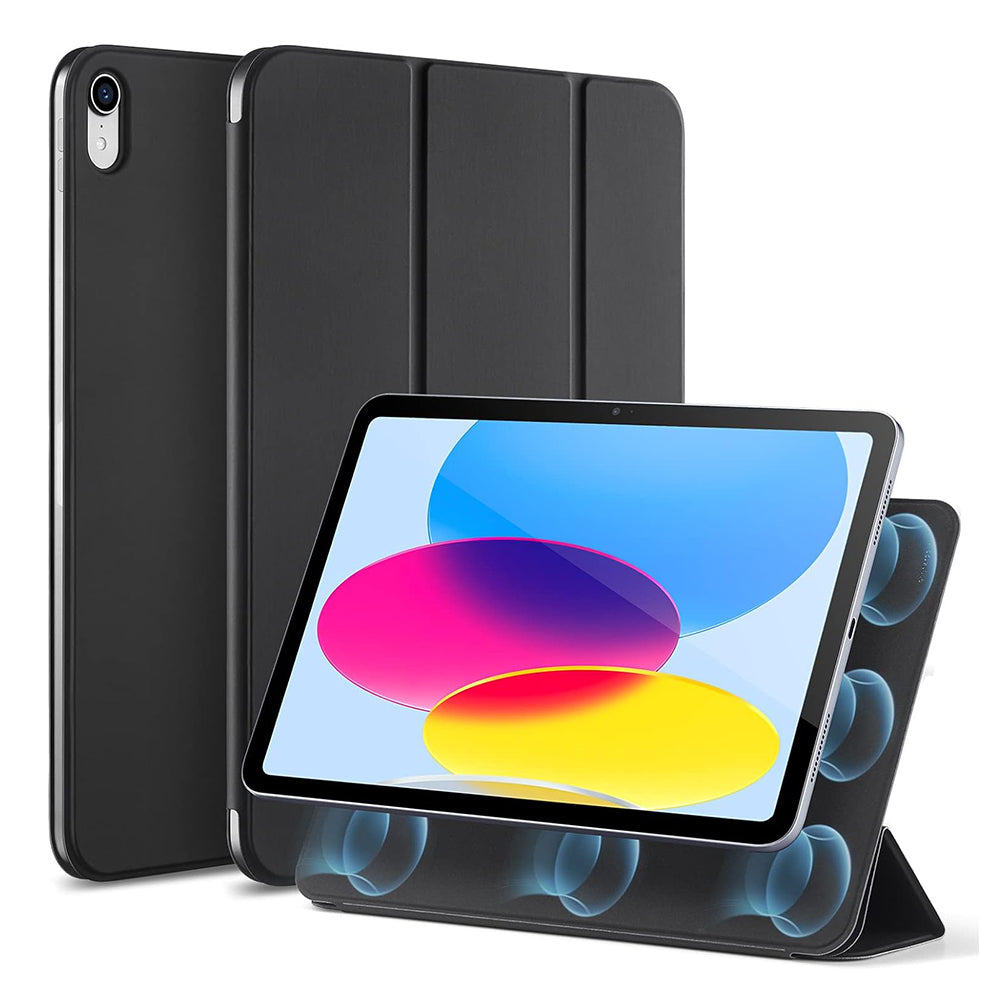 Case for Apple iPad (2025) / (2022), ESR, Rebound, Black
