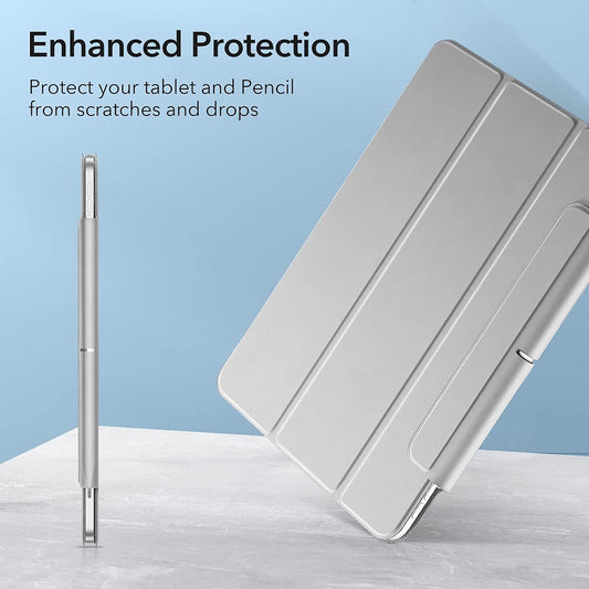 Case for Apple iPad Air 11 (2024) / Air (2022) / Air (2020) / Pro 11 (2018), ESR, Rebound, Gray
