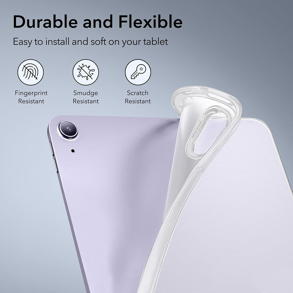 Case for Apple iPad Air 11 (2025) / Air 11 (2024) / Air (2022) / Air (2020), ESR, Project Zero, Satin Black