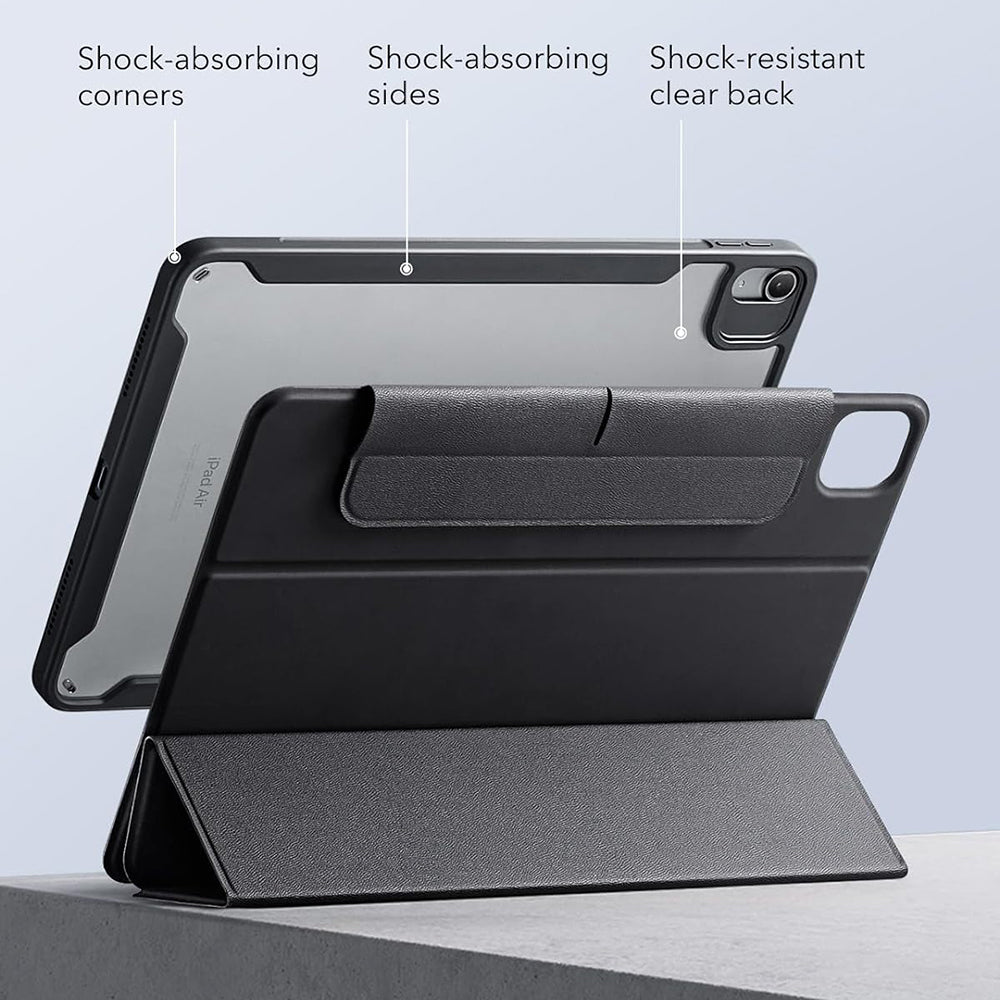 Case for Apple iPad Air 11 (2026) / iPad Air 11 (2025) / Air 11 (2024) / Air (2022) / Air (2020), ESR, Rebound Hybrid, Gray