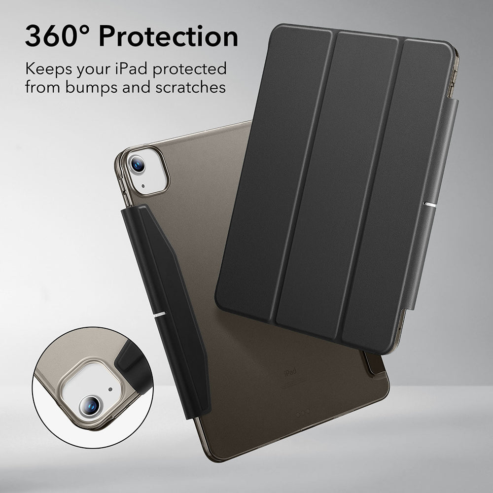 Case for Apple iPad Air 13 (2026) / Air 13 (2025) / Air 13 (2024), ESR, Ascend Trifold, Satin Gray