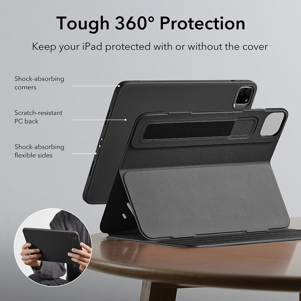 Case for Apple iPad Air 13 (2026) / Air 13 (2025) / Air 13 (2024), ESR, Shift, Brown