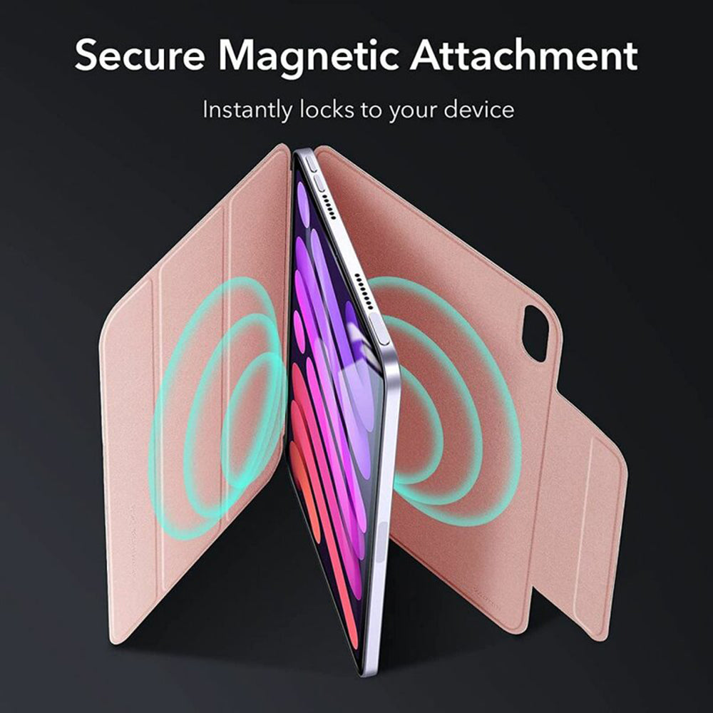 Case for Apple iPad mini (2024) / mini (2021), ESR, Rebound, Rose Gold