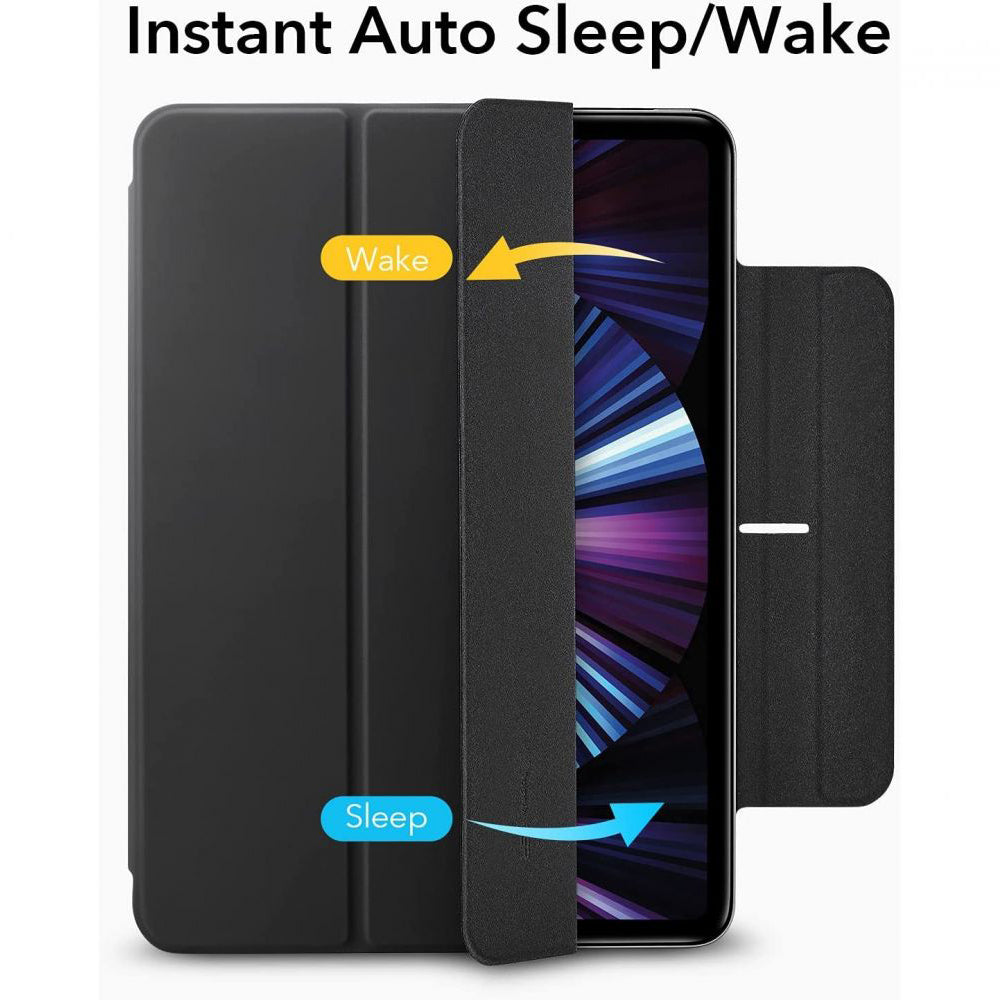 Case for Apple iPad Pro 11 (2022) / Pro 11 (2021) / Pro 11 (2020) / Pro 11 (2018), ESR, Rebound, Navy Blue