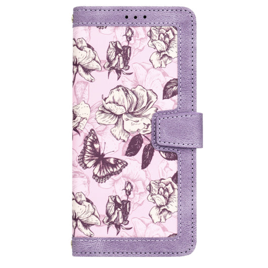 Case for Apple iPhone 15 Plus, Techsuit, FlipCraft, Purple