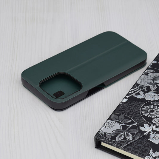 Case for Apple iPhone 15 Pro, Techsuit, eFold, Green