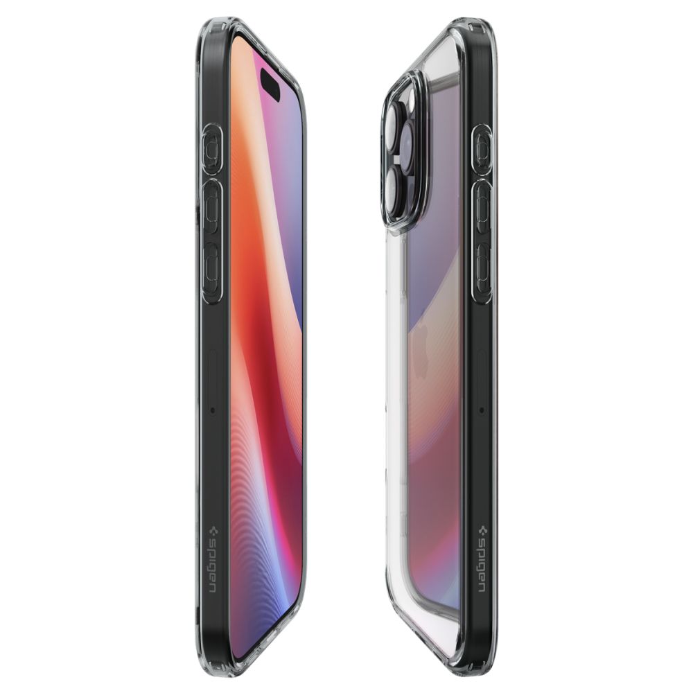 Case for Apple iPhone 16 Pro, Spigen, Ultra Hybrid, Smoky ACS08123