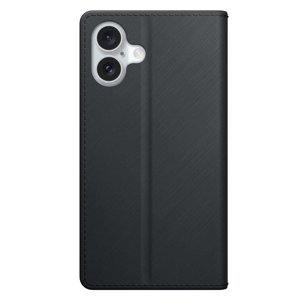 Case for Apple iPhone 17, 3MK, Wallet, Black