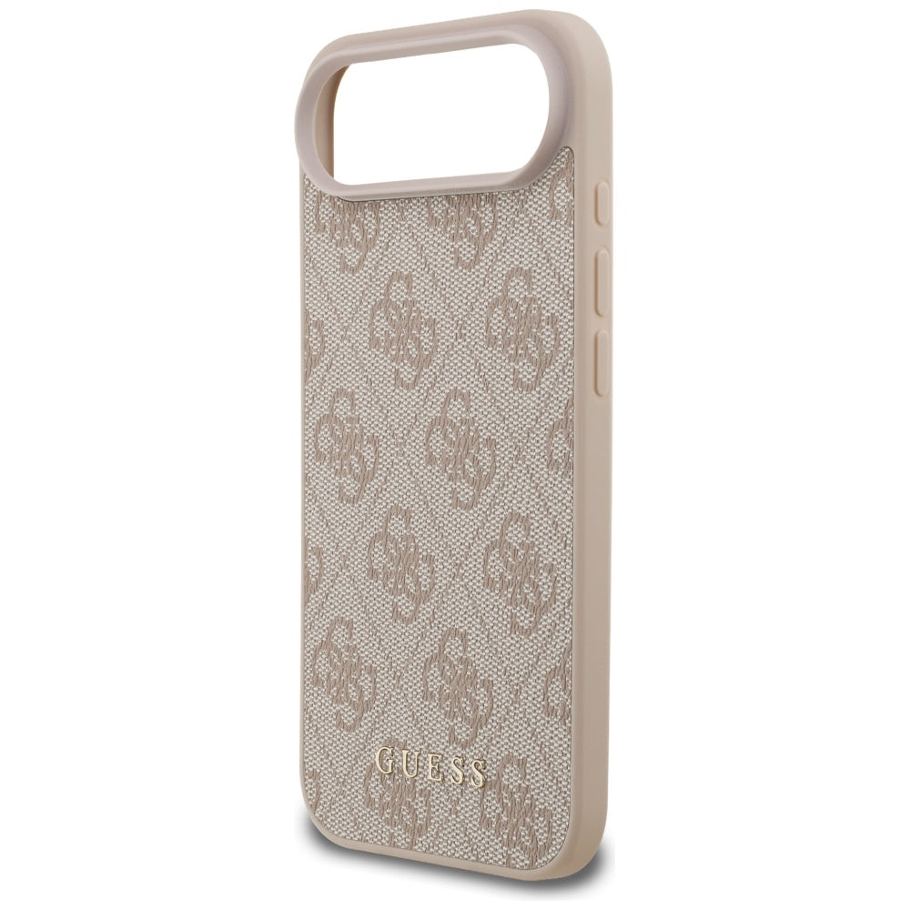 Case for Apple iPhone 17 Air, Guess, 4G Classic, Pink