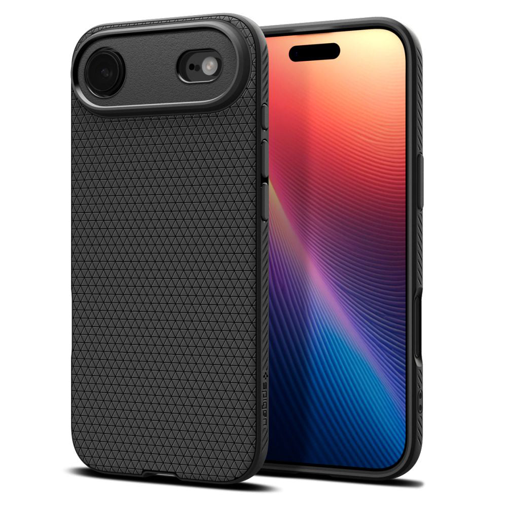 Case for Apple iPhone 17 Air, Spigen, Liquid Air, Matte Black ACS10302