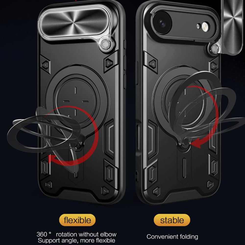 Case for Apple iPhone 17 Air, Techsuit, CamGuard Pro, Purple