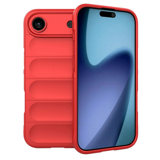 Case for Apple iPhone 17 Air, Techsuit, Magic Shield, Red