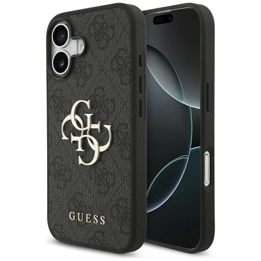 Case for Apple iPhone 17, Guess, 4G Big Logo, Black