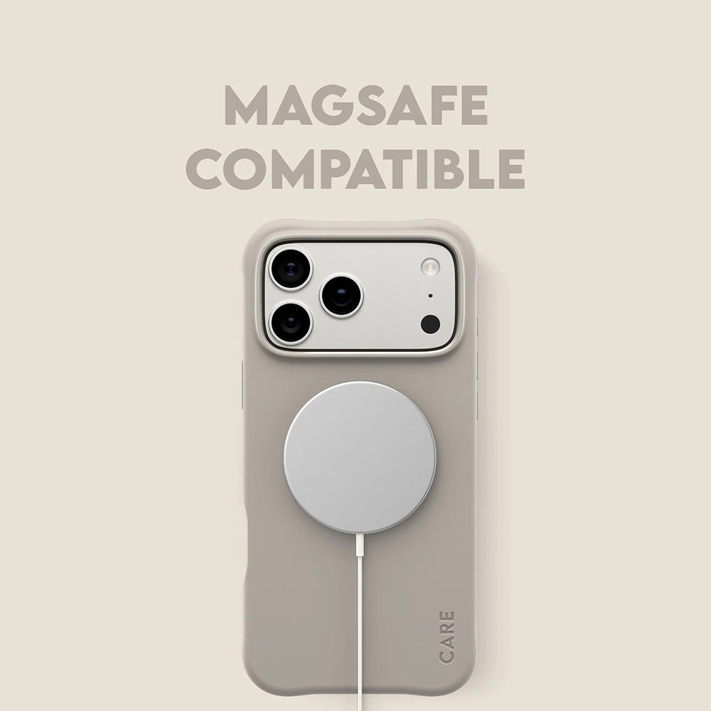Case for Apple iPhone 17 Pro Max, PanzerGlass, Fashionable Care, Beige