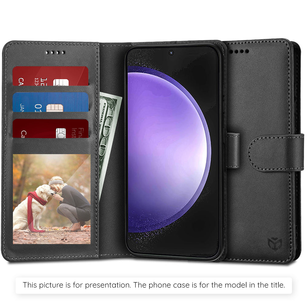 Case for Apple iPhone 17 Pro Max, Techsuit, Diary Book, Black