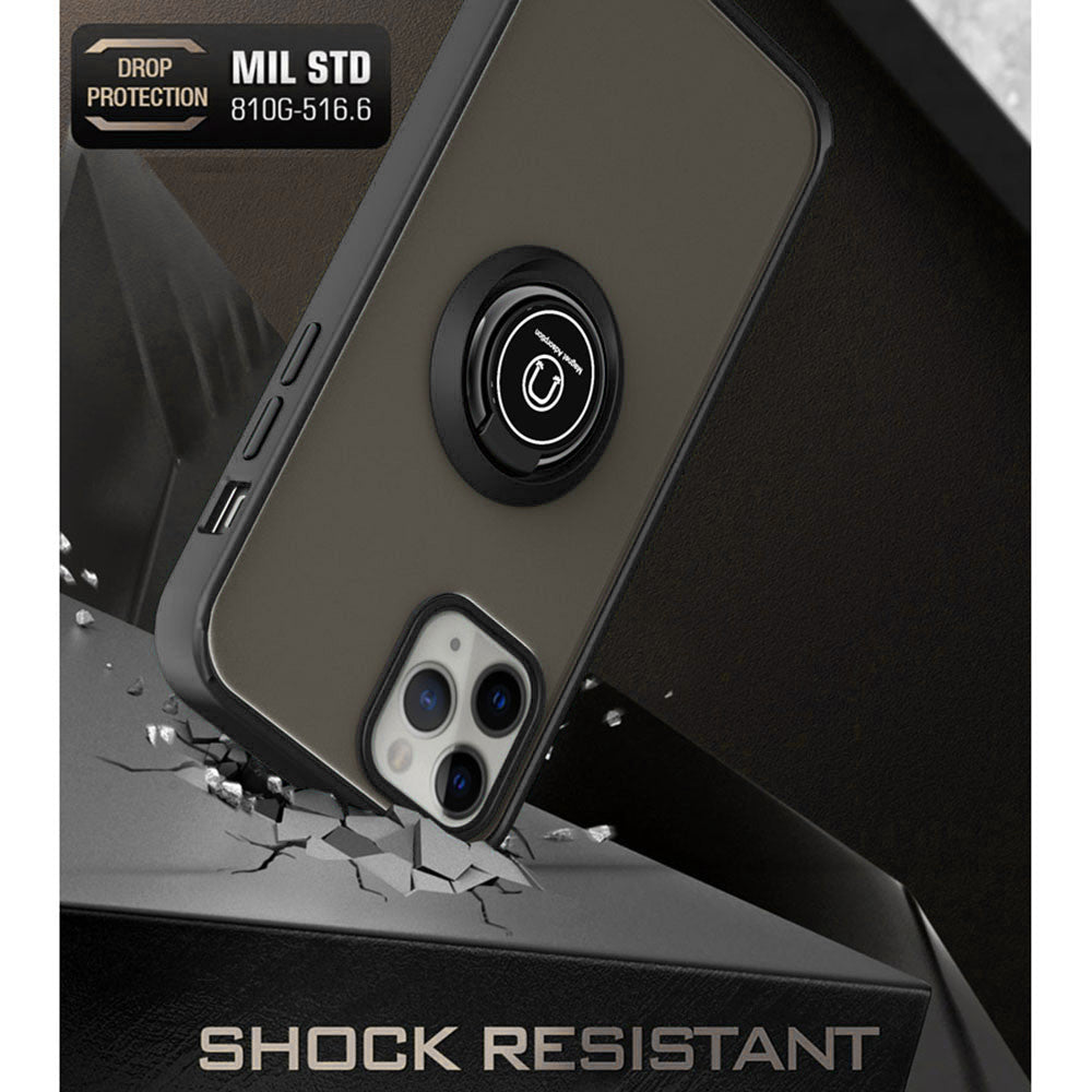 Case for Apple iPhone 17 Pro Max, Techsuit, Glinth, Black