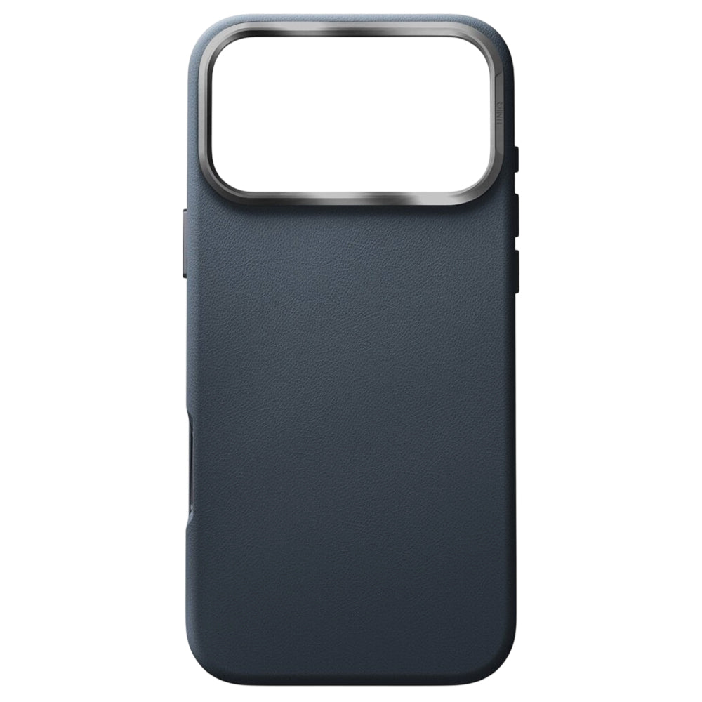 Case for Apple iPhone 17 Pro Max, UNIQ, Lyden Leatherette, Blue