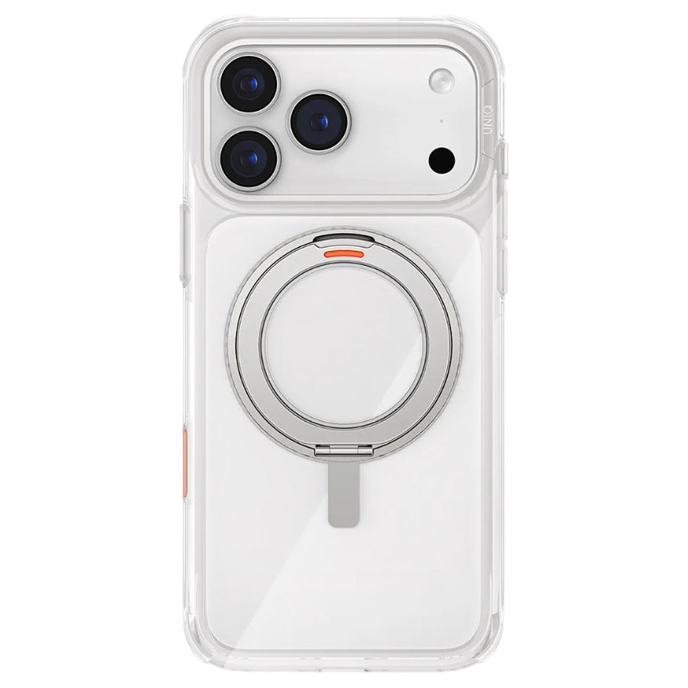 Case for Apple iPhone 17 Pro Max, UNIQ, Swivix, Silver