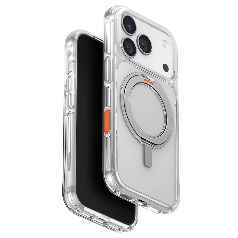 Case for Apple iPhone 17 Pro Max, UNIQ, Swivix, Silver