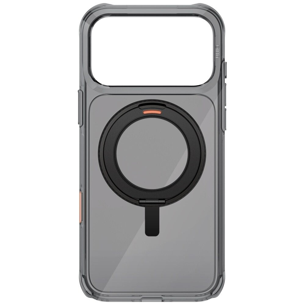 Case for Apple iPhone 17 Pro Max, UNIQ, Swivix, Black