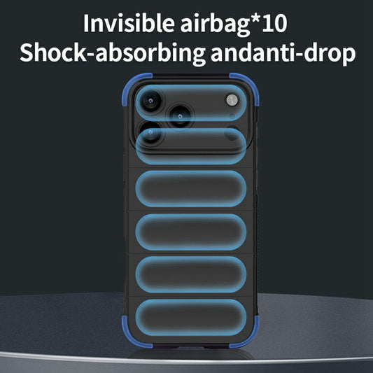 Case for Apple iPhone 17 Pro, Techsuit, Magic Shield, Black