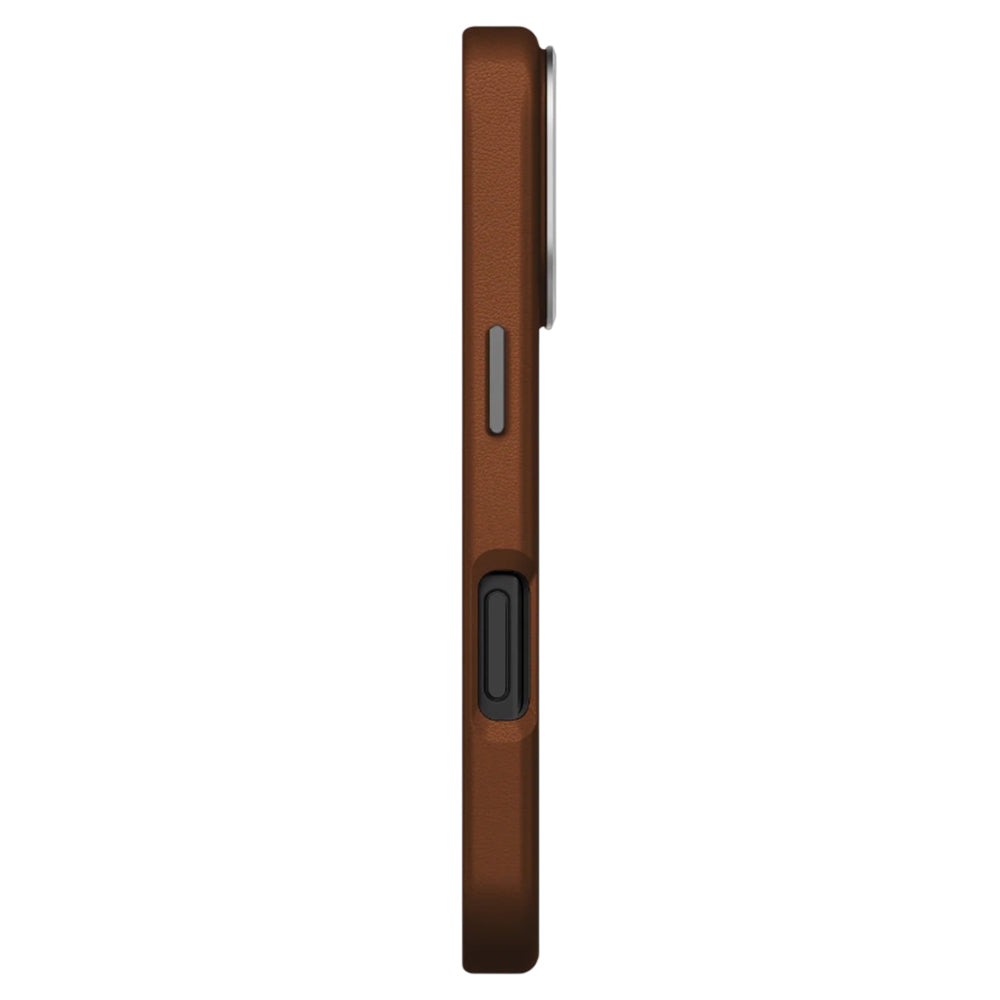 Case for Apple iPhone 17 Pro, UNIQ, Lyden Leatherette, Brown