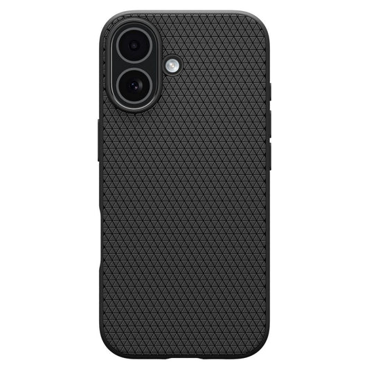Case for Apple iPhone 17, Spigen, Liquid Air, Matte Black