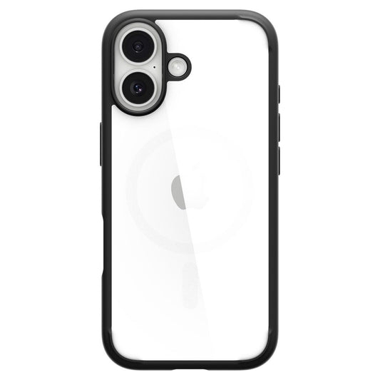 Case for Apple iPhone 17, Spigen, Ultra Hybrid, Matte Black