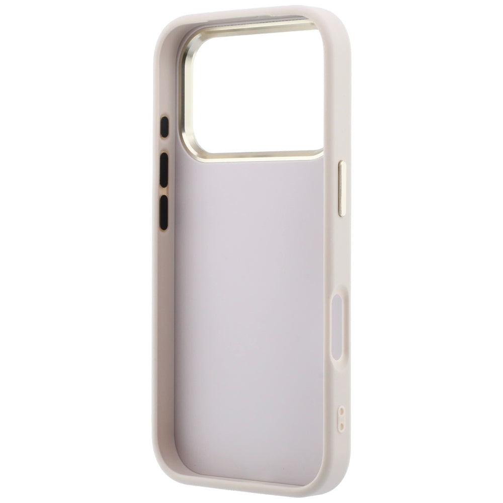 Case for Apple iPhone 18 Pro Max / 17 Pro Max, Guess, 4G Big Strass Logo, Pink