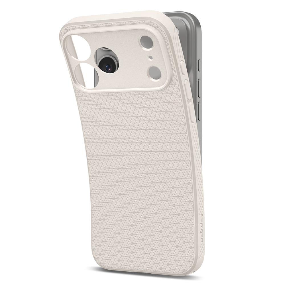 Case for Apple iPhone 18 Pro Max / 17 Pro Max, Spigen, Liquid Air, Beige ACS12114