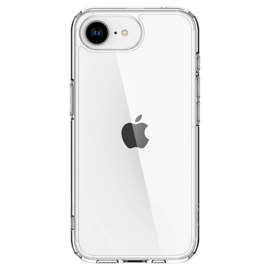 Case for Apple iPhone 16e, Spigen, Crystal Hybrid, Transparent