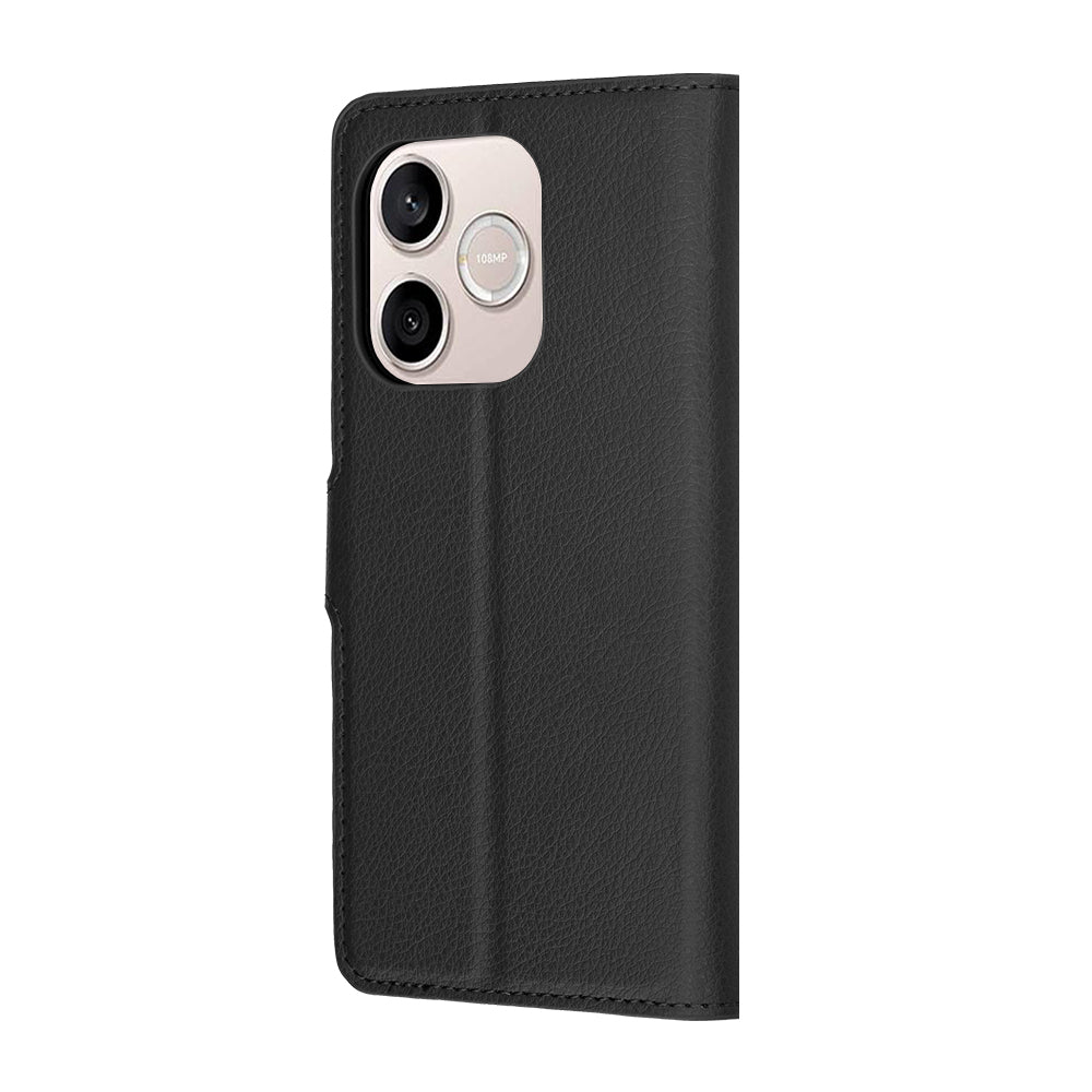 Case for Honor 600 Lite, Techsuit, Leather Folio, Black