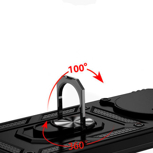 Case for Honor Magic8 Lite, Techsuit, CamShield, Green
