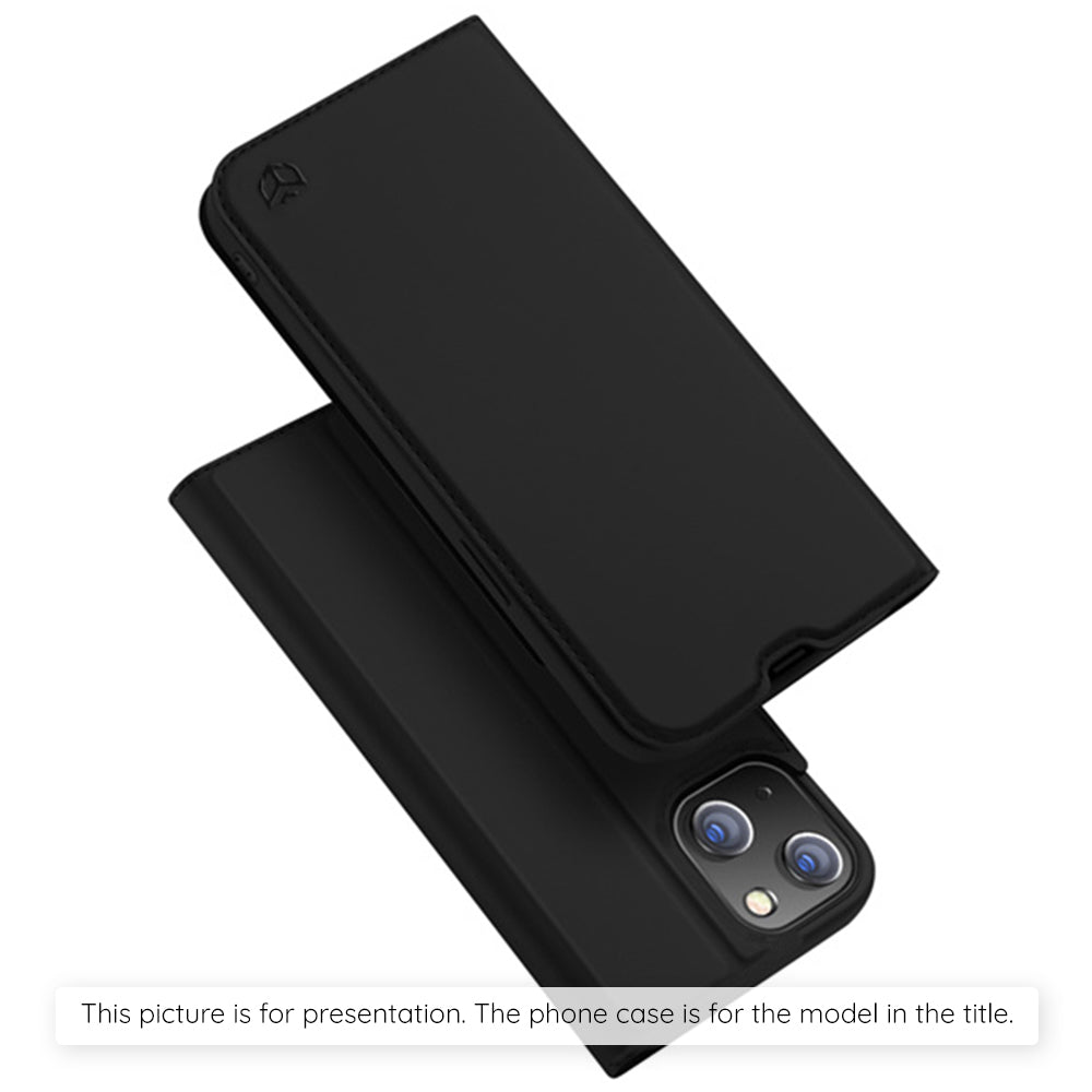 Case for Honor Magic8 Pro, Techsuit, Magskin Book, Black
