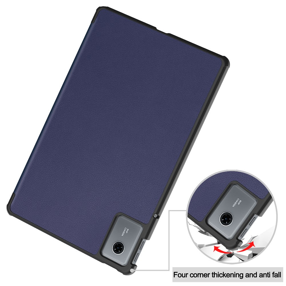 Case for Lenovo Idea Tab 11, Techsuit, FoldPro, Blue