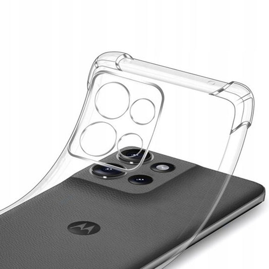 Case for Motorola Edge 70 Fusion, Techsuit, Shockproof Clear, Transparent