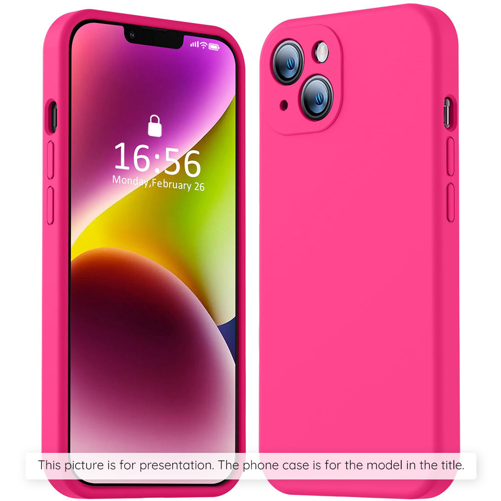 Case for Motorola Moto G06, Techsuit, SoftFlex, Dark Pink