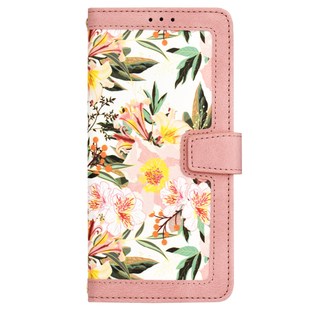 Case for Motorola Moto G85, Techsuit, FlipCraft, Pink