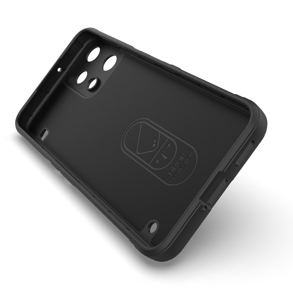 Case for Nothing Phone (3a) Lite, Techsuit, Magic Shield, Black