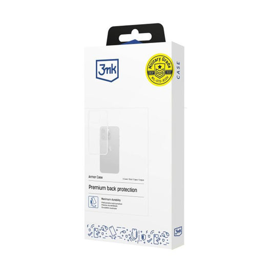 Case for OnePlus 15, 3MK, Armor, Transparent