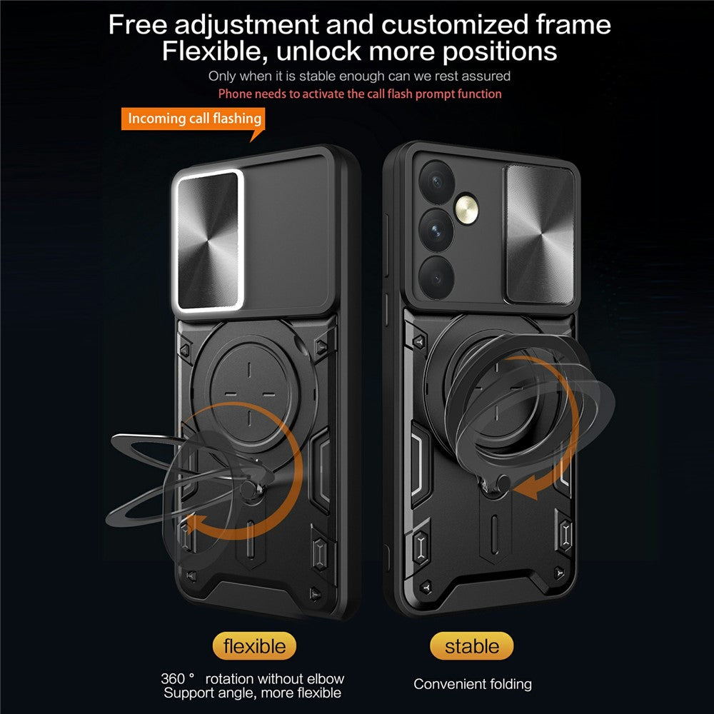 Case for OnePlus 15, Techsuit, CamGuard Pro, Rose Gold