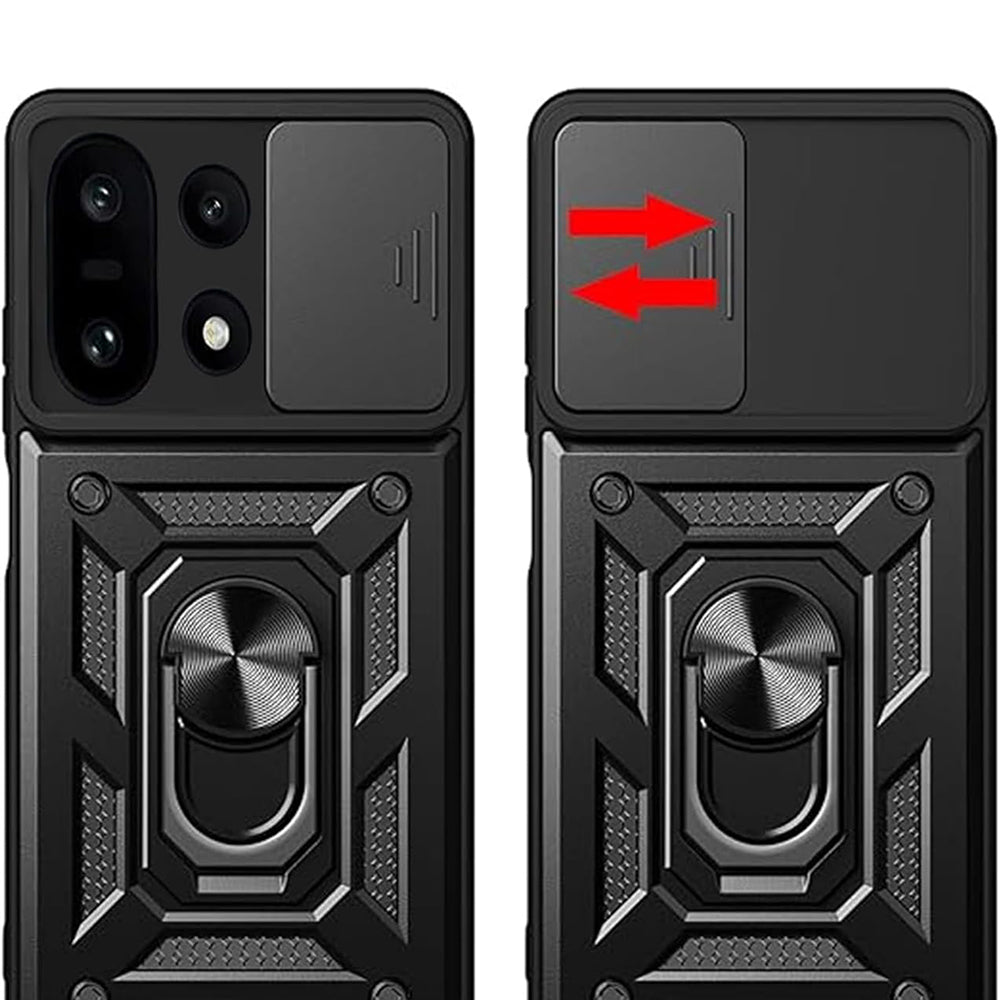 Case for OnePlus 15, Techsuit, CamShield, Green