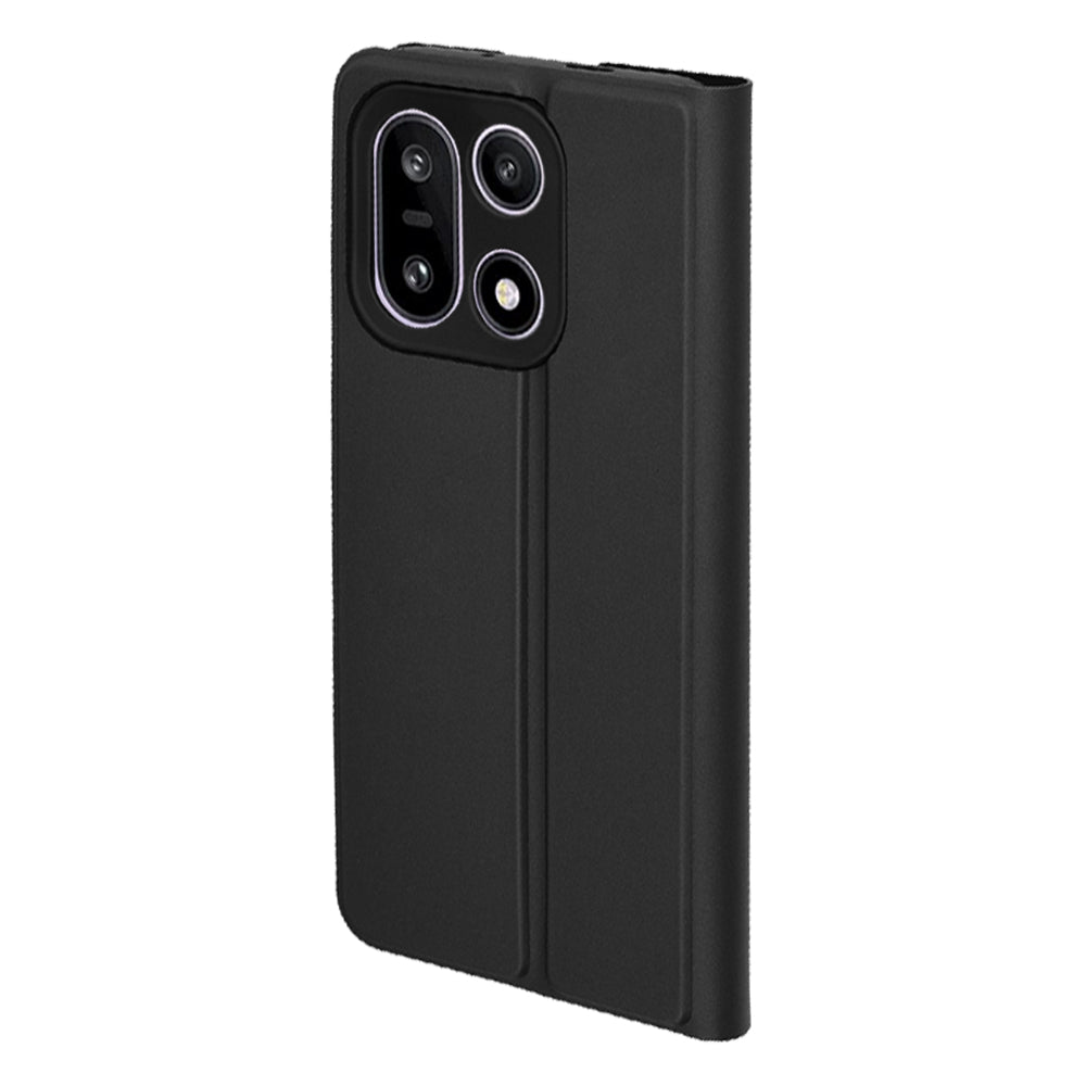 Case for OnePlus 15, Techsuit, Magskin Book, Black
