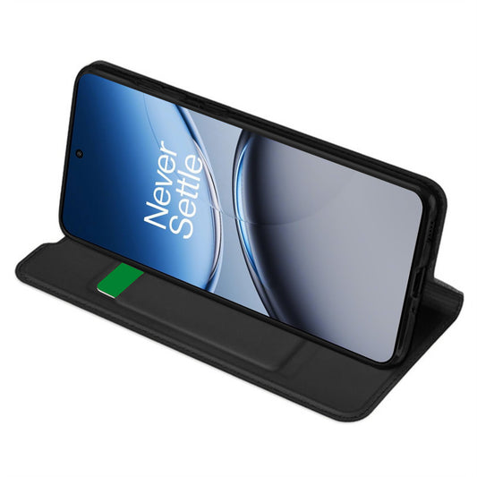 Case for OnePlus Nord 4, Techsuit, Magskin Book, Black