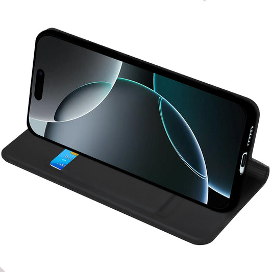 Case for Oppo A6x 4G / A6x, Techsuit, Magskin Book, Black