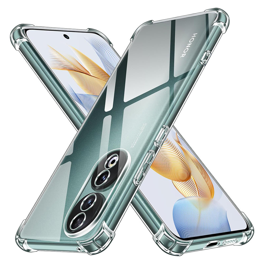 Case for Oppo A6x 4G / A6x, Techsuit, Shockproof Clear, Transparent