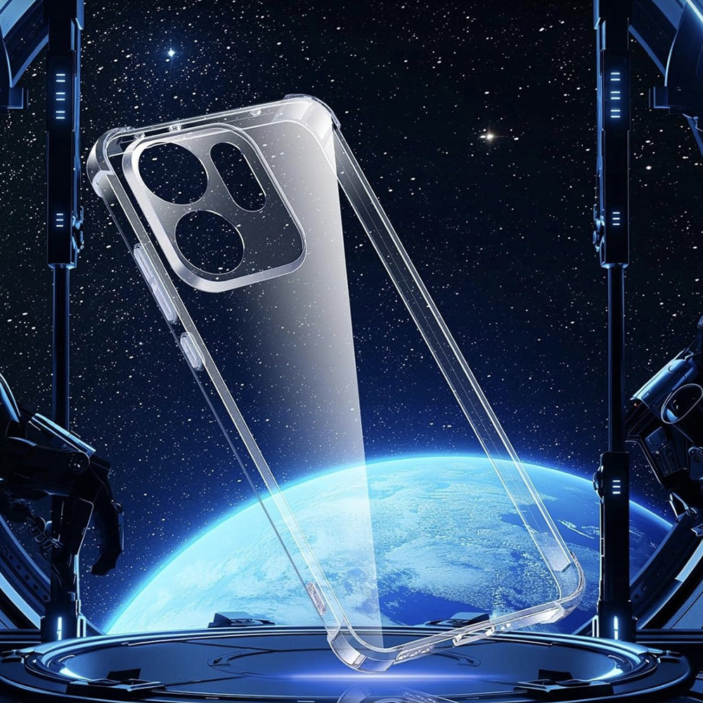 Case for Oppo Reno15 Pro, Techsuit, Shockproof Clear, Transparent
